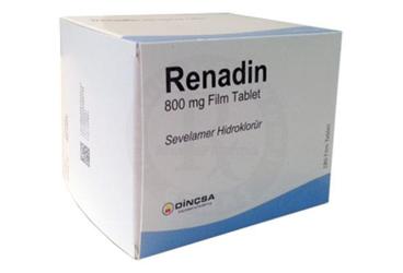 RENADIN 800 MG FILM TABLET (180 FILM TABLET)
